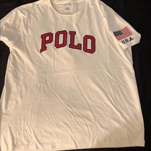 Polo embroidered t shirt